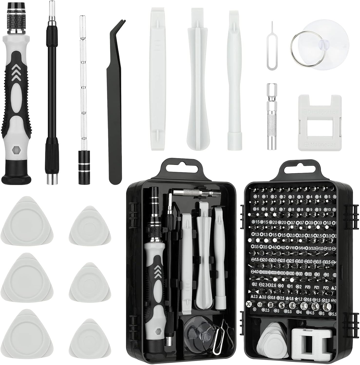 Feinmechaniker Werkzeug Set 115 in 1,Mini