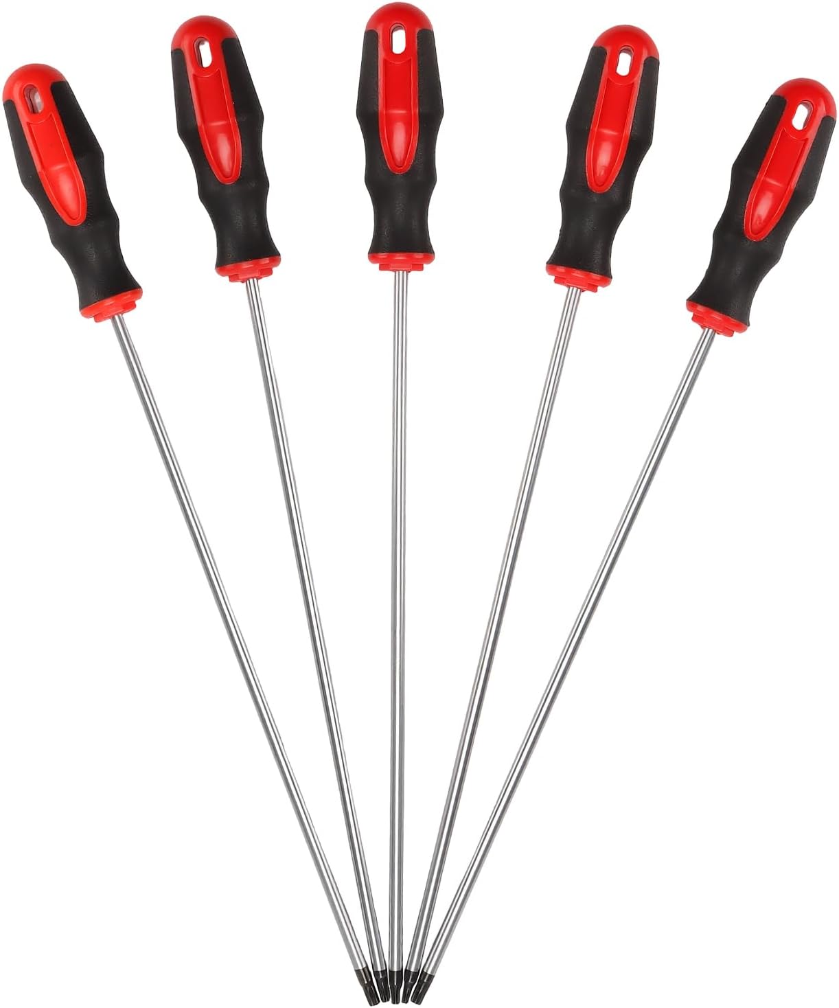 5 Teiliges Torx Schraubendreher Set Lang 300mm T15-T30