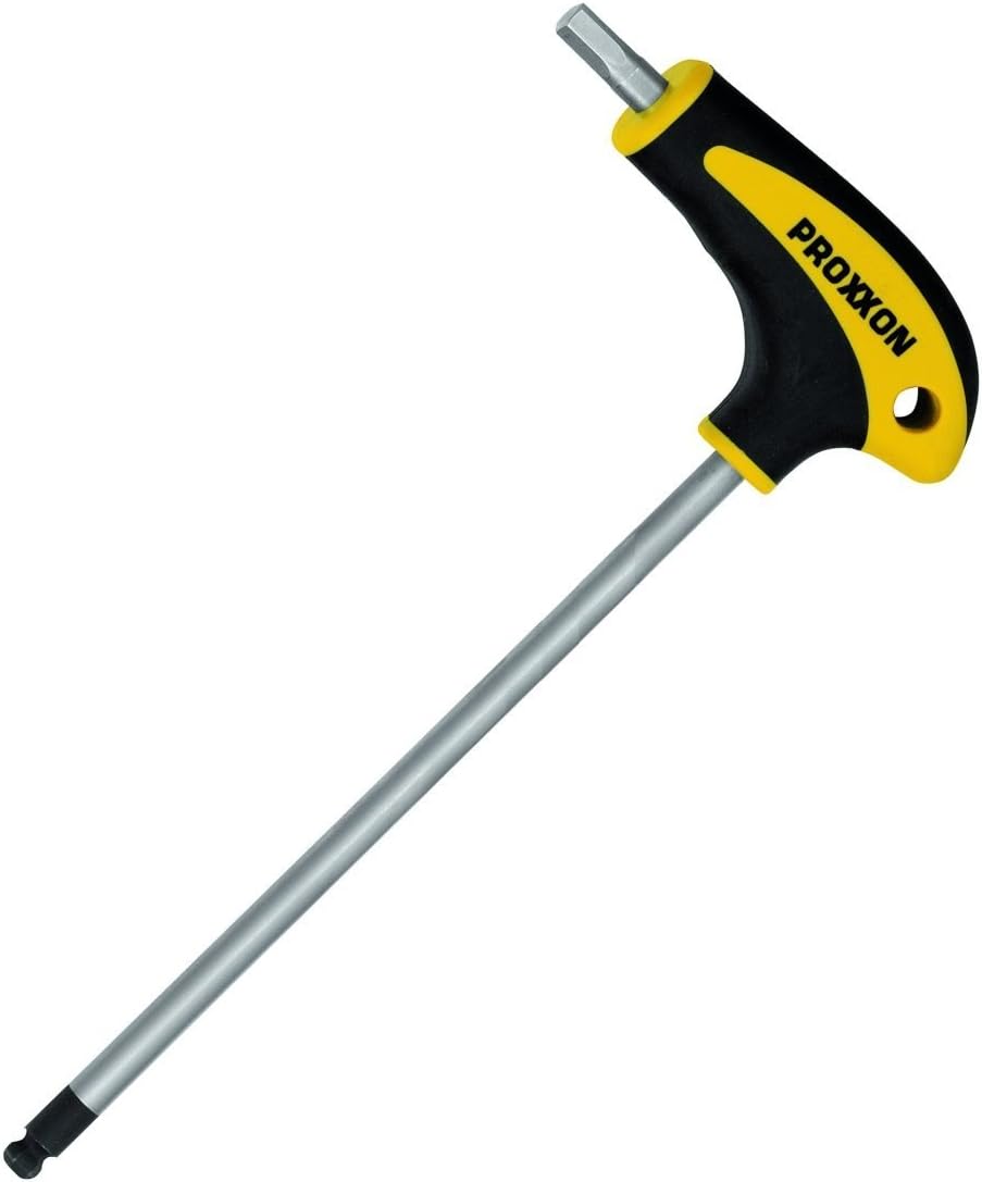 PROXXON 22410 L-Griff-HEX Schraubendreher 5,0x160mm und 5,0x20 mm