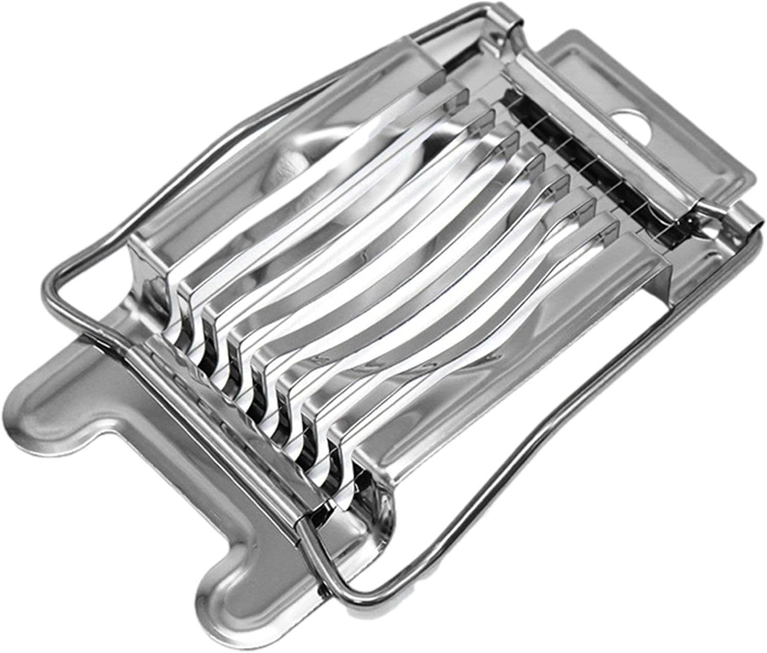 Eierschneider mit Edelstahldraht, Eierschneider aus Metall für