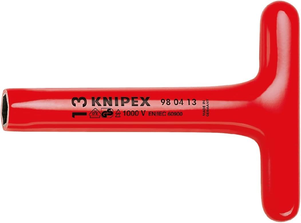 KNIPEX Steckschlüssel mit T-Griff 300 mm 98 05 19
