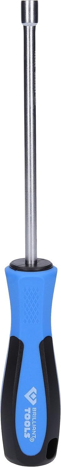 BRILLIANT TOOLS BT031073 Stecknuss-Schraubendreher M8 mm x 165 mm [Powered by KS TOOLS]