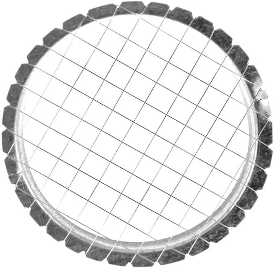 Manueller Eierzerkleinerer aus Edelstahl für gekochte Eier, Salatwürfel, Kartoffelschneider, Gitter für die Küche, manueller Eierschneider, Küchenzerkleinerer für gekochte Eier, Salatzerkleinere