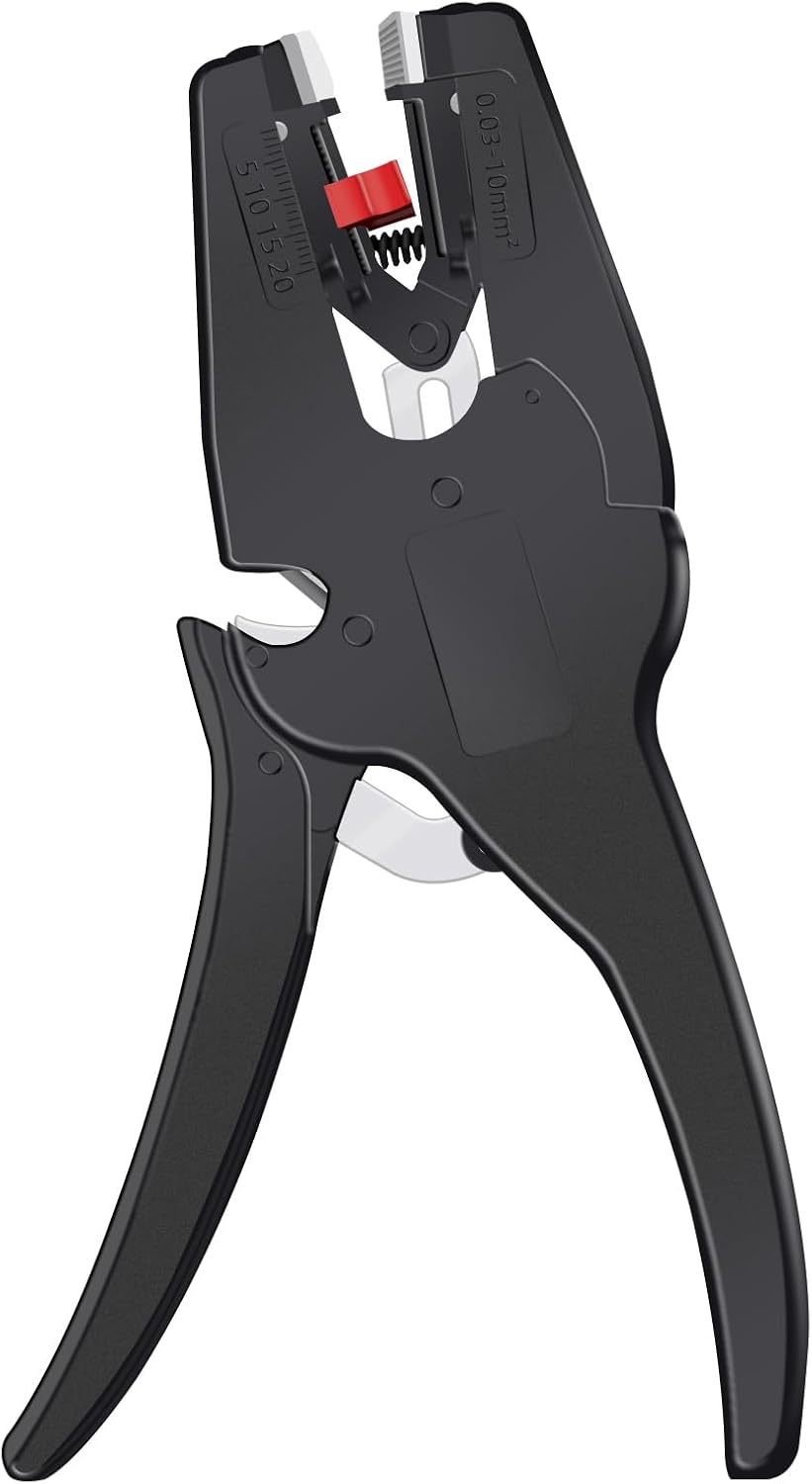 Abisolierzange mit flacher Spitze, 0.08–10 mm² Wire Stripper