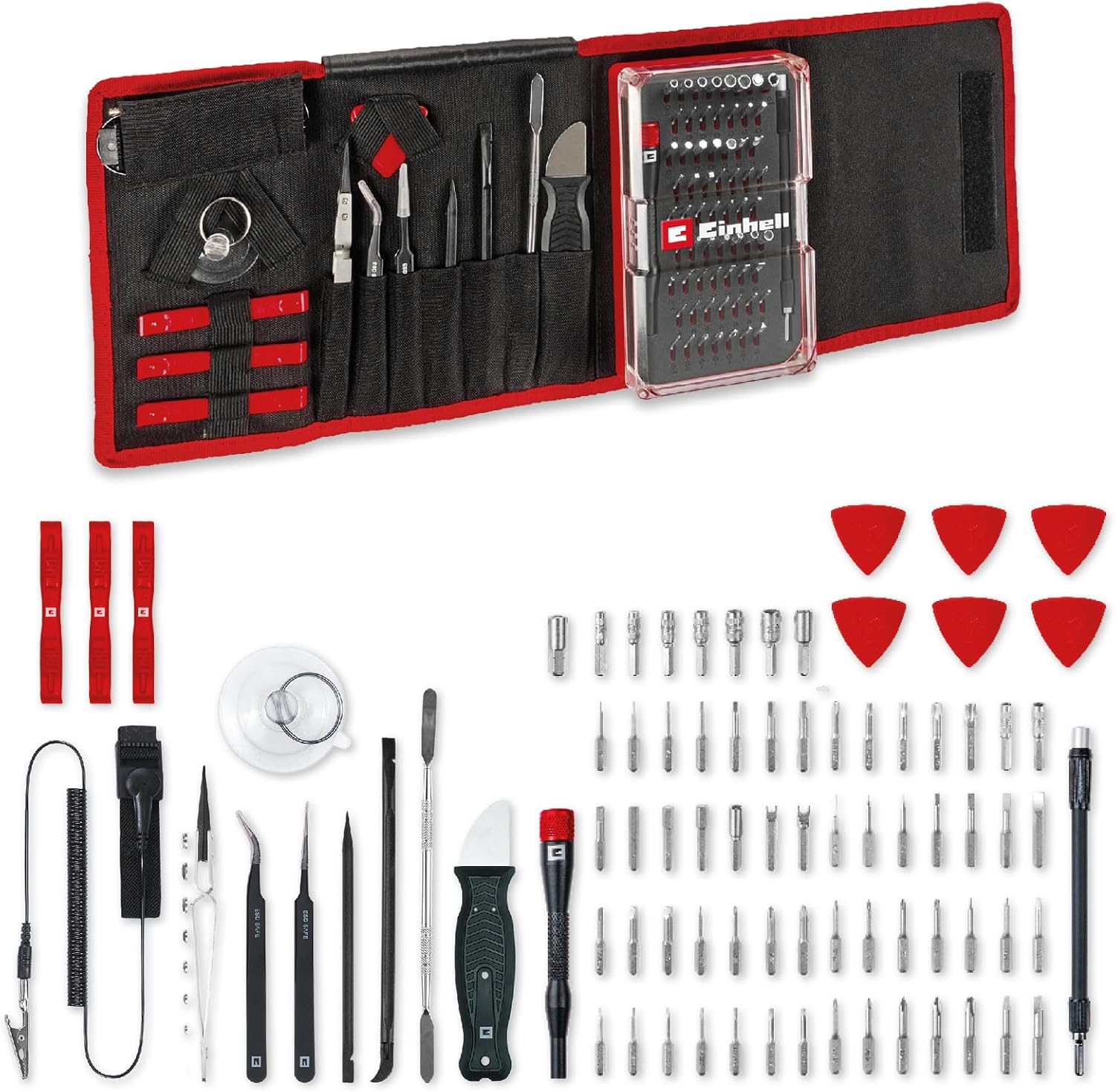 Einhell 33-tlg. Präzisions- und Elektronik-Reparatur-Set