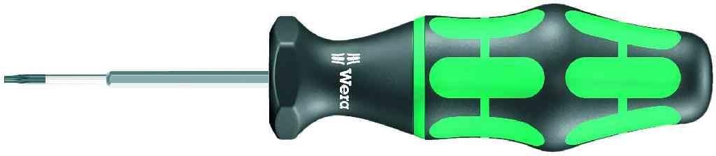 WERA-WERK HERMANN WERNER GMBH & CO.KG 027930-300TX Schraubendreher TORX6 Drehmom.0,6Nm WERA