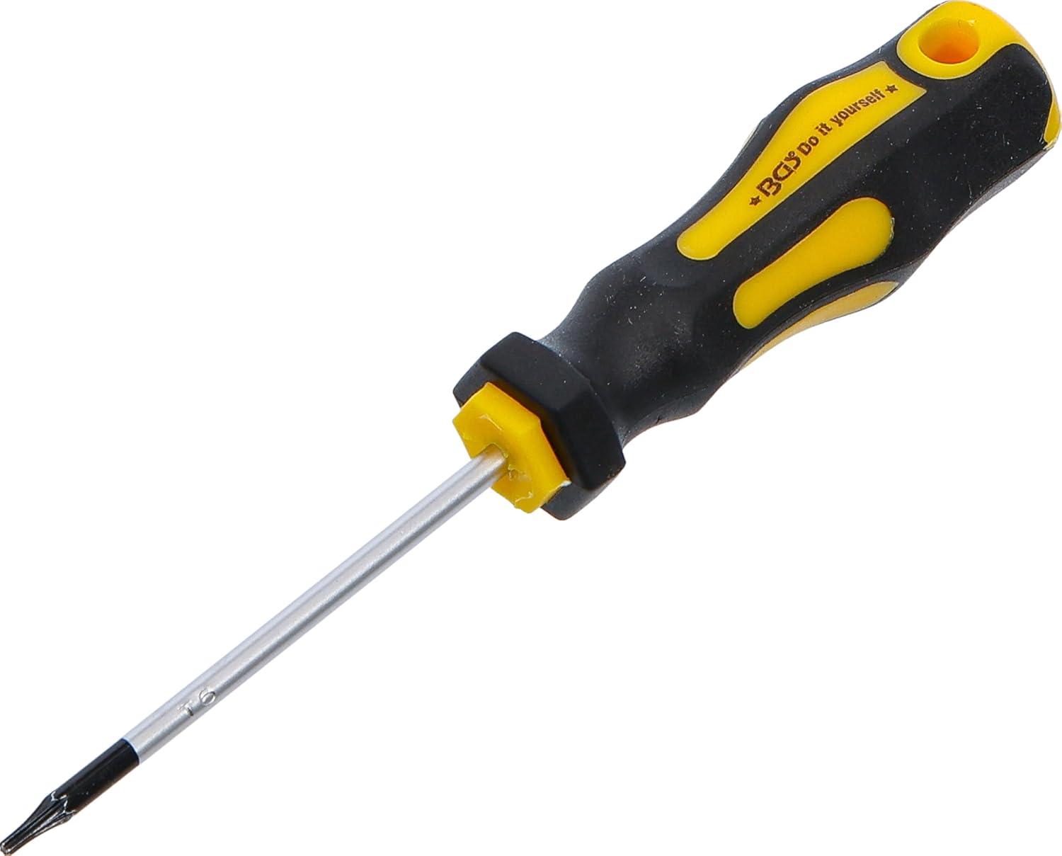 BGS Diy 7844-T25 | Schraubendreher | T-Profil (für Torx) T25