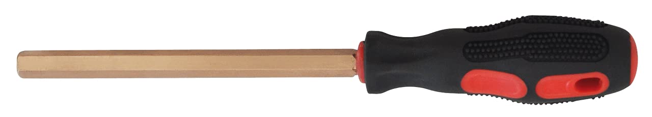 KS Tools 963.1071 BRONZEplus Schraubendreher Innensechskant,gerade 6x125mm