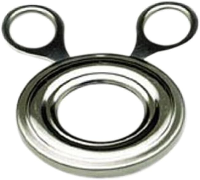 Eieraufsatzschneider aus Edelstahl, Silber, für Weichgekochte Eier