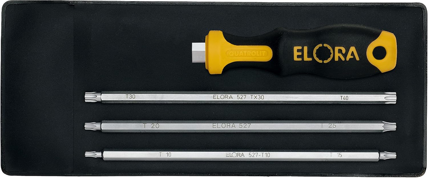 Elora Schraubendreher-Satz Variant, 4-teilig, -527 S4, 527510405500
