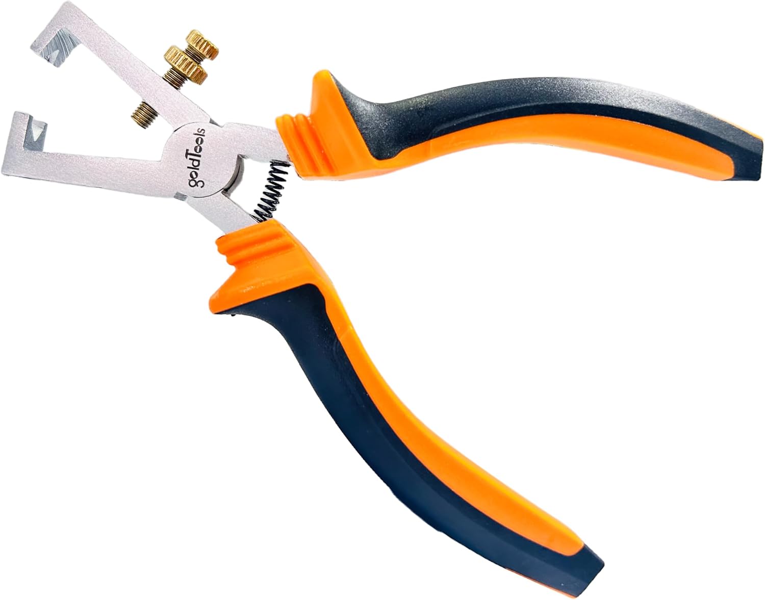 Elektrische Abisolierzange, 170 mm, Einstellschraube, ergonomischer Griff, 2 Materialien (Abisolierzange 0-5 mm)