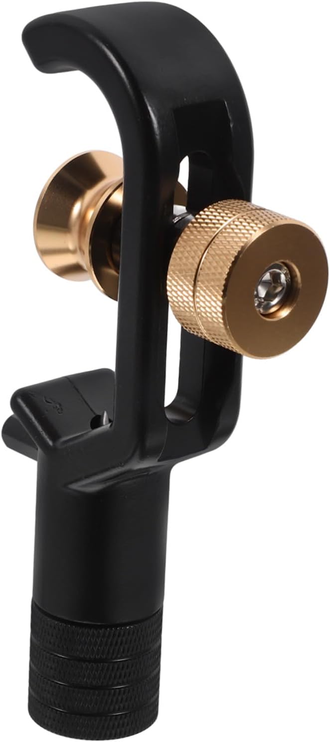 Goldene Abisolierzange mit Raddesign für Koaxial und Mehrleiterkabel