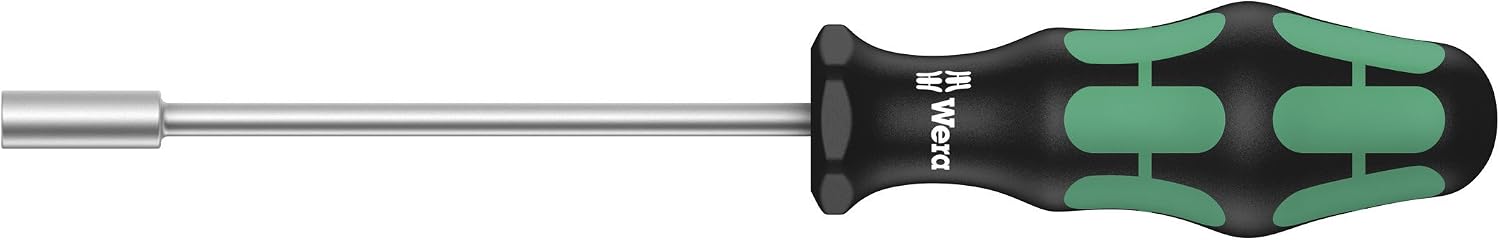 Wera 395 Steckschlüssel-Schraubendreher, 5.5 mm x 125 mm, 05028230001 (Packung mit 2)