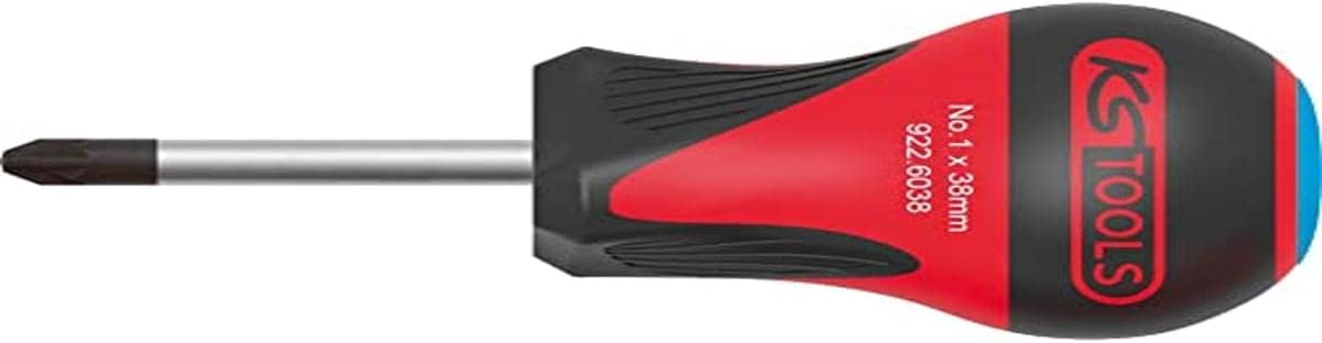 KS Tools 922.6038 Ultimate Tom Daumen Schraubendreher PZ1 35 mm