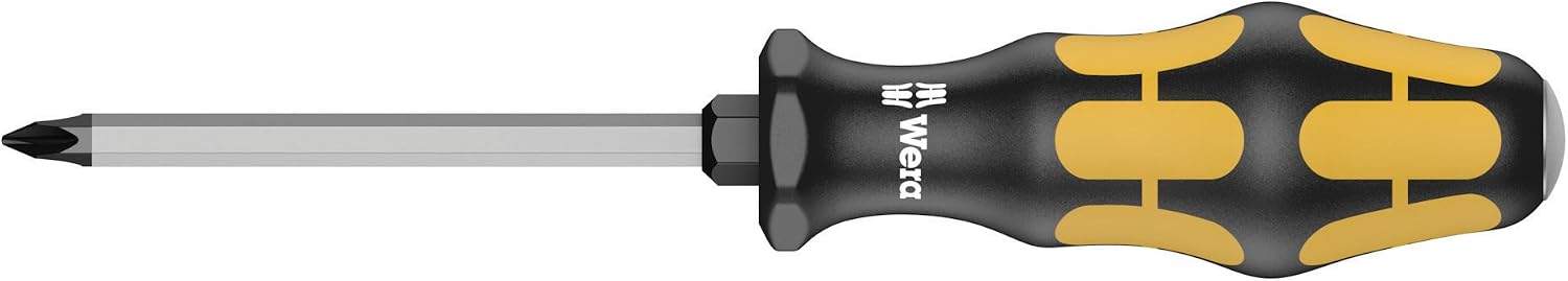 Wera 918 SPZ SB Kreuzschlitz-Schraubendreher, PZ 1 x 80 mm, 05100080001