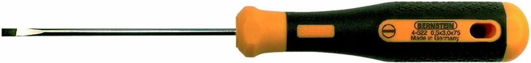 Bernstein Werkzeug Elektriker-Schraubendreher Euroline-Power, 100 x 4,0 mm, 4-523
