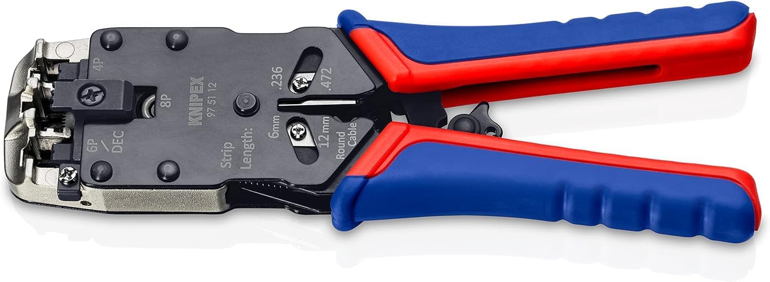 KNIPEX Crimpzange, 97 51 12