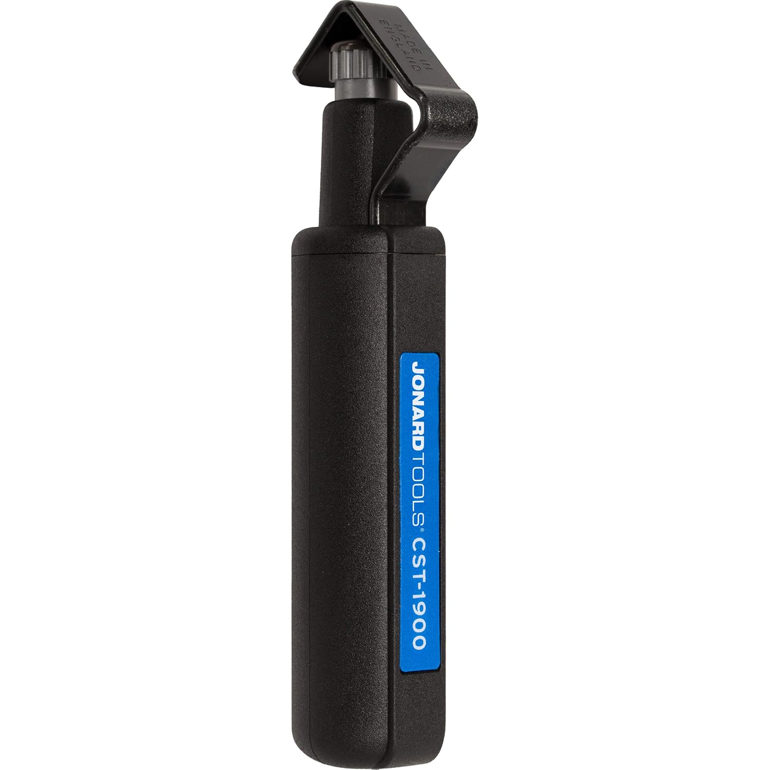 Jonard Tools CST-1900 Abisolierzange für schnelles und präzises Entfernen von Ummantelungen, Durchmesser 3/16 Zoll bis 1 1/8 Zoll, Kabelstreifen- und Ringwerkzeug, Originalversion