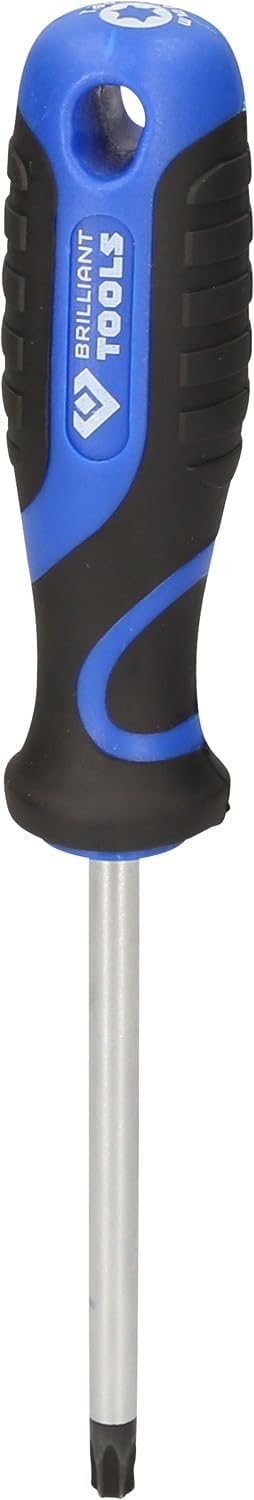 BRILLIANT TOOLS BT034910 Schraubendreher TORX, T30 [Powered by KS TOOLS]