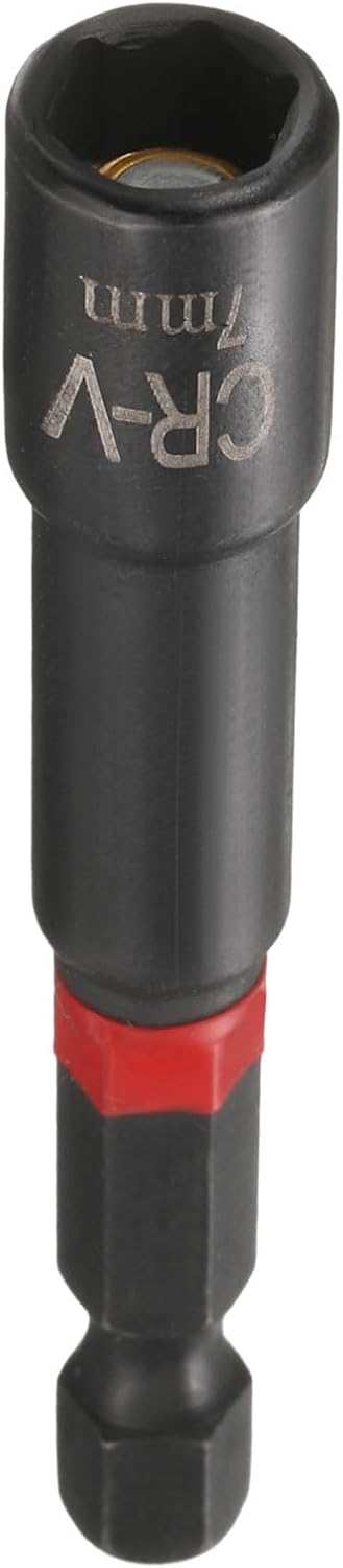 QUARKZMAN 10mm 6-Punkt Steckschlüssel Stecknuss mit 1/4" Sechskantschaft