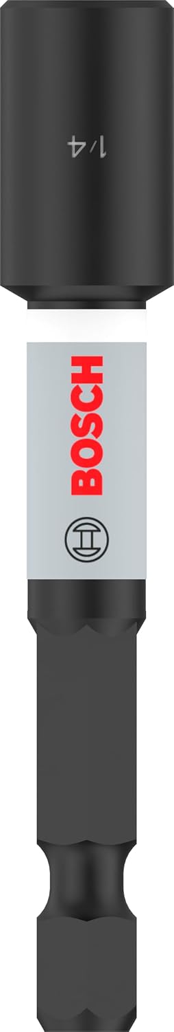 Bosch 1x PRO Nutsetter Impact, 1/4" x 65 mm, 2 9/16" x 65 mm