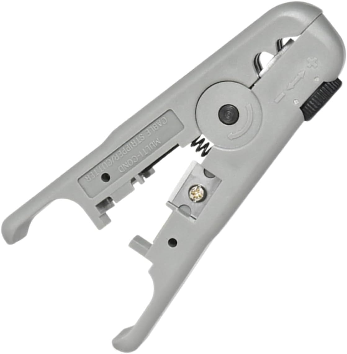 NOLITOY Professionelle Abisolierzange Elektriker Werkzeug Vielseitig für Abisolieren und Schneiden Ergonomischer Griff Langlebig für Elektroinstallationen und Haushaltsgeräte Komfortabel