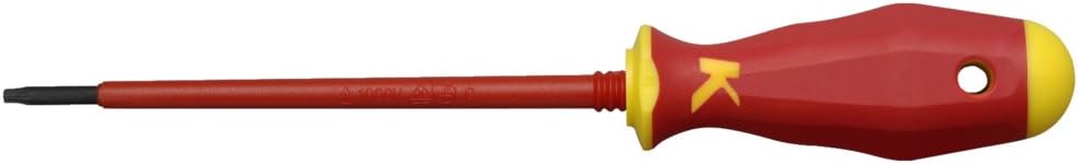 Klauke KL150TX10IS Single Torque Screwdriver Manual Screwdriver/Set – Manual Screwdriver & Sets (10 cm, Red/Yellow)