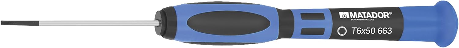 MATADOR 2K-Feinmechanik-Schraubendreher, Torx, T 6, 0663 0060