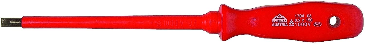 Stubai 170410 Elektronik-Schraubendreher ÖVE/VDE-isoliert, 10x200mm