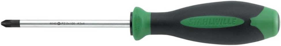 Stahlwille 4640 PZ 2 Schraubendreher Pozidriv mit Hex