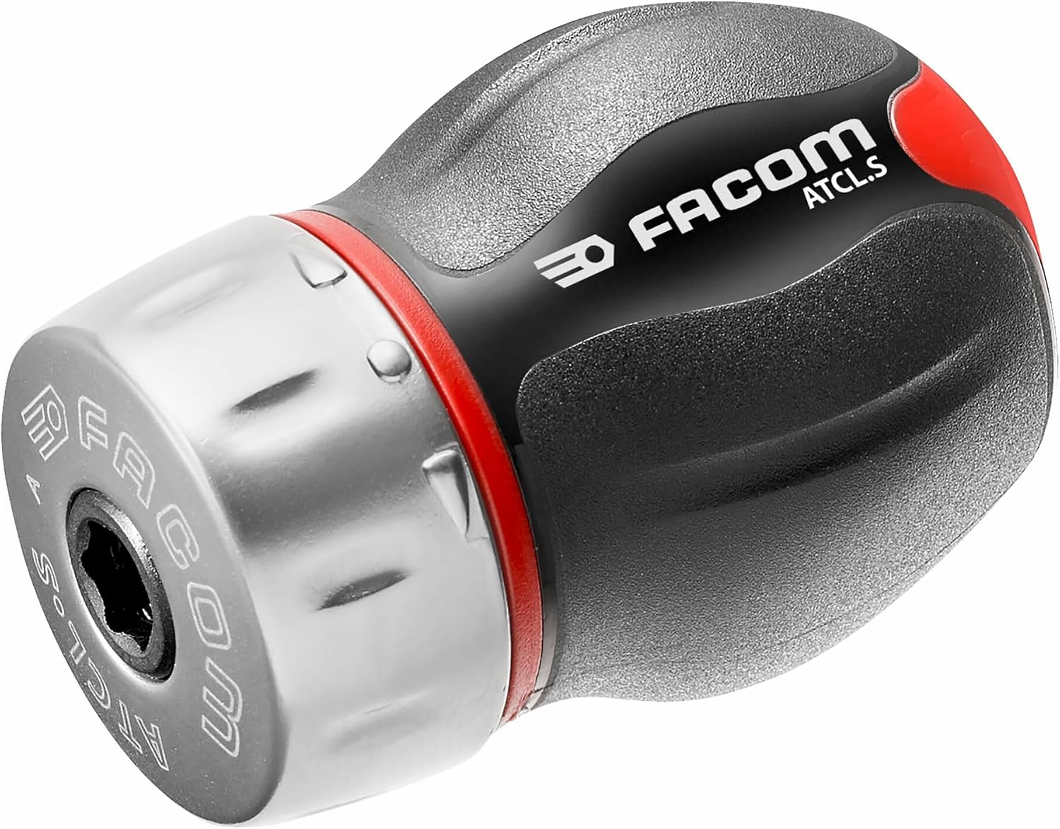 Facom PROTWIST Kurzer Stecknusshalter mit Knarrenfunktion ATCL.S