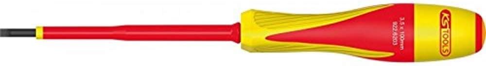KS Tools 922.6206 Ultimate Schraubendreher Schlitz isoliert 6,5 x 150 mm, 1000 V