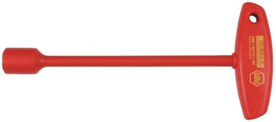 Wiha Tools 33641 Isolierte ergonomische Komfort-Griff-Muttern-Schraubendreher 17,0 x 230 mm