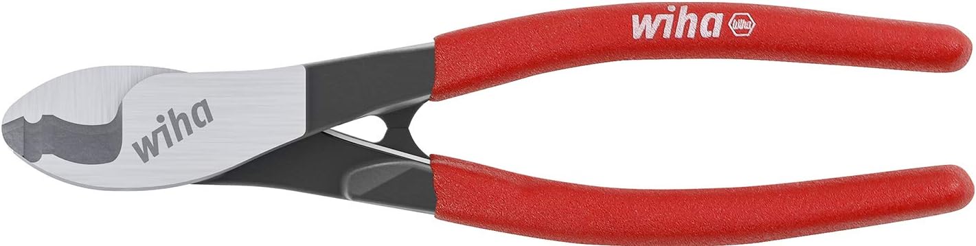Wiha Alicates para corte de cables Classic 180 mm, 7" (43538)