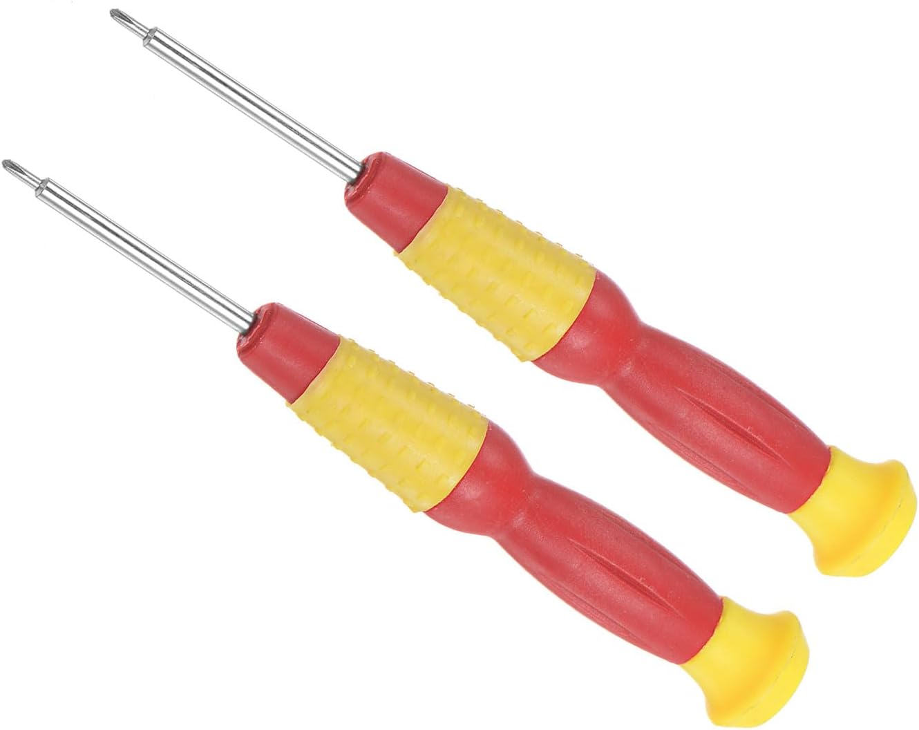 2 Stück Mini Phillips Schraubendreher Größe 1,5 mm Kohlenstoffstahl