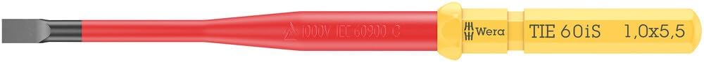 Wera Kraftform Kompakt VDE 60 iS 1,0 x 5,5 x 157 mm TIE