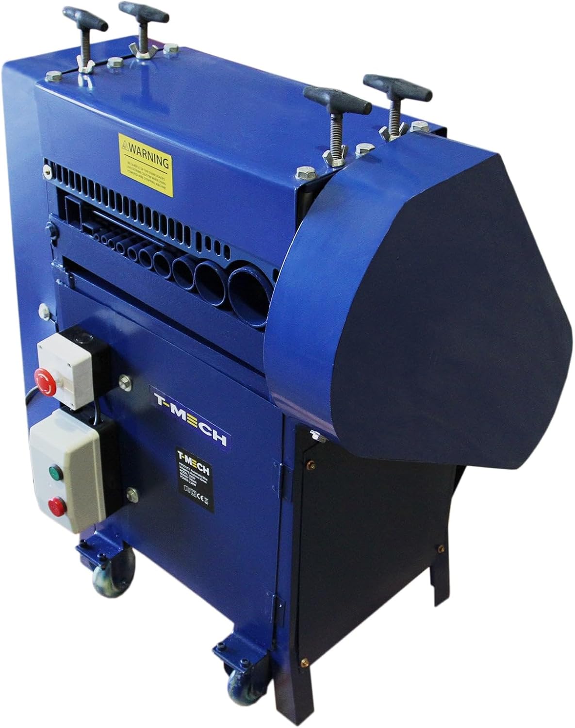 Automatische Kabelschälmaschine Abisoliermaschine Kabelabisoliermaschine Kabel Schneidzange Drahtschneidemaschine Kabelisolierer elektrisch | 2,2KW | 55mm