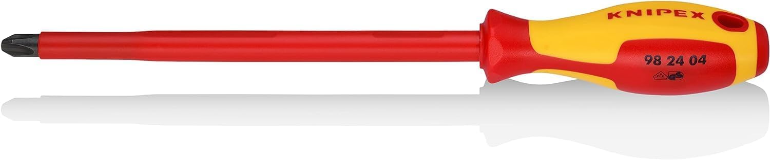 KNIPEX Schraubendreher, VDE-geprüft 320 mm, 98 24 04