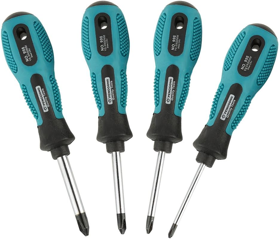 Y-Spitzen-Schraubendreher-Set schraubendreher y-type 4-teiliges Schraubendreher-Werkzeug-Set Allzweck-Schraubendreher-Set Präzisionsschraubendreher Schraubendreher-Sets