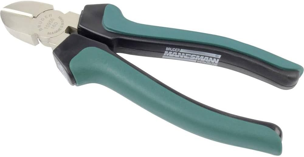 Brüder Mannesmann Abisolierzange 160 mm, Werkzeugstahl, TÜV/GS | M10989