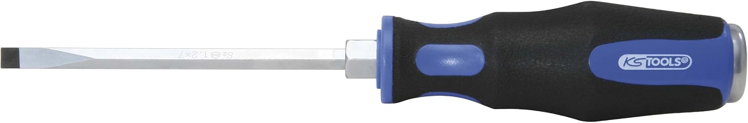 KS Tools 151.1134 ERGOTORQUEmax Schlitz-Schraubendreher, 10mm