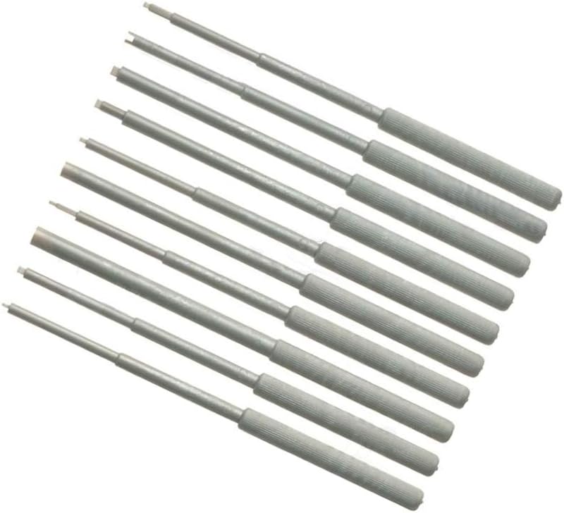 T4857 Abgleichschraubendreher Anz.Stk: 10 flach Verpackung: Blister C.K