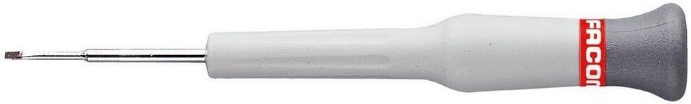FACOM Handschrauber Micro-Tech Keramikklinge antistatisch Schlitz 1 x 35 mm , 1 Stück, AEF.1,2X35