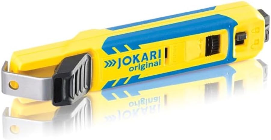 JOKARI 71000 Kabelmesser System 4-70 Satz, mehrfarbig, 6 Stück