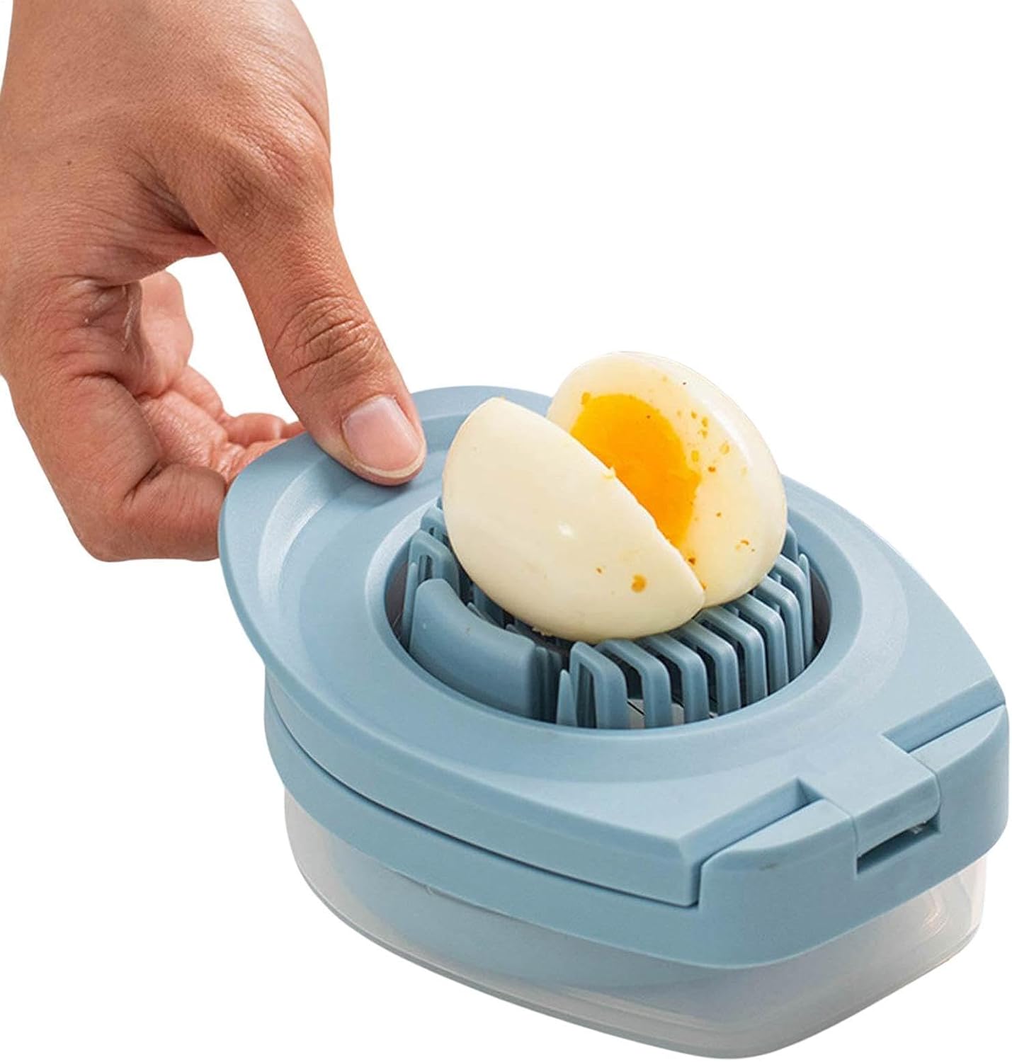 Triple Action Cutter - Metal Strings, Versatile Salad Preparation Device