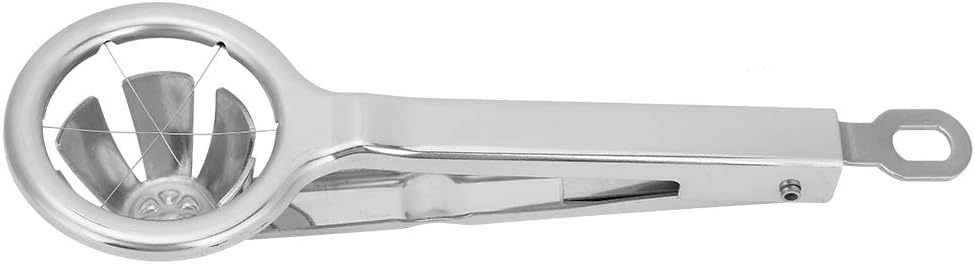 Eierschneider mit Schwanz-Druckknopf, 304 Edelstahl