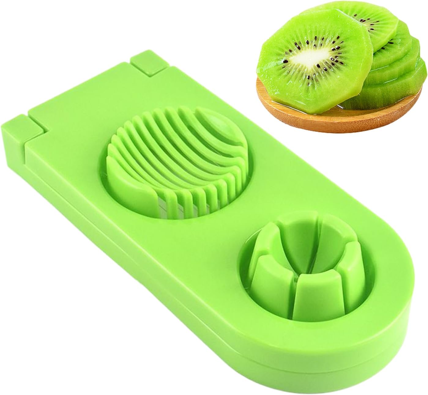 Gekochter Eierschneider Spülmaschinenfester Häcksler Küchen-Gadget