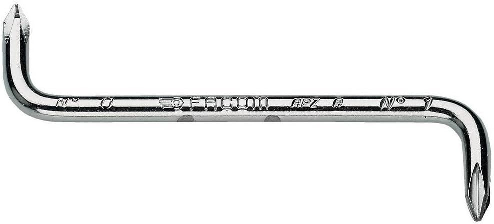 FACOM Winkelschrauber Phillips-Profil PH1 und PH2142 mm lang, 1 Stück, APZ.B
