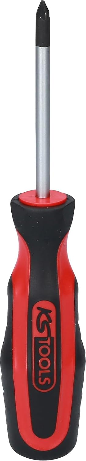 KS Tools 159.1040-E Ergotorque Schraubendreher PZ1, 180 mm