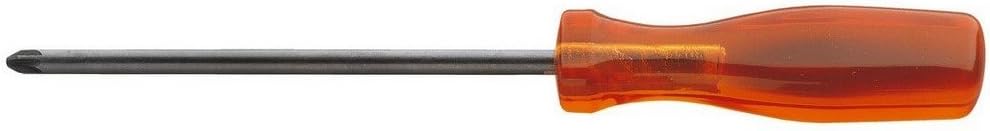 FACOM Schraubendreher, Runde gefräste Klinge, 260 mm, Pozidrive PZ3, 1 Stück, AD.3X150